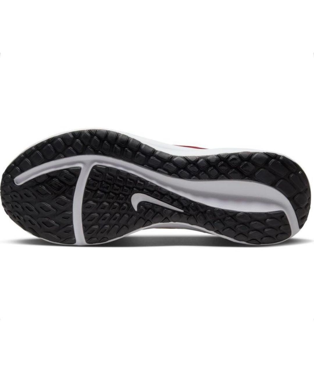 NIKE Белые текстильные низкие кроссовки / кеды, фото 4