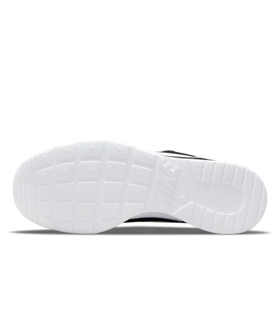 NIKE Черные текстильные низкие кроссовки / кеды, фото 5