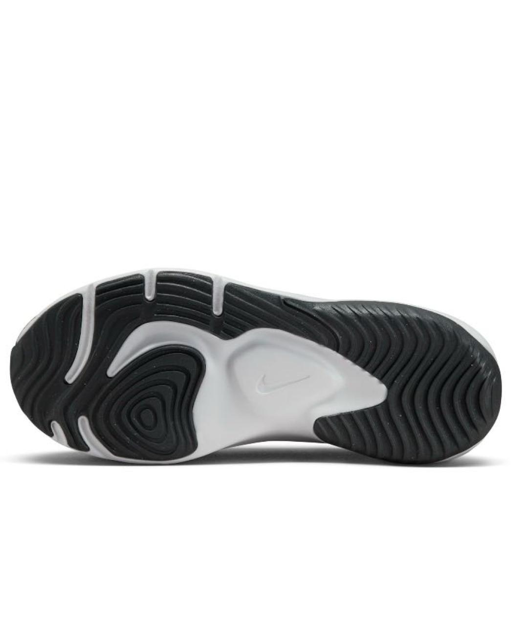 NIKE Коралловые текстильные низкие кроссовки / кеды, фото 5