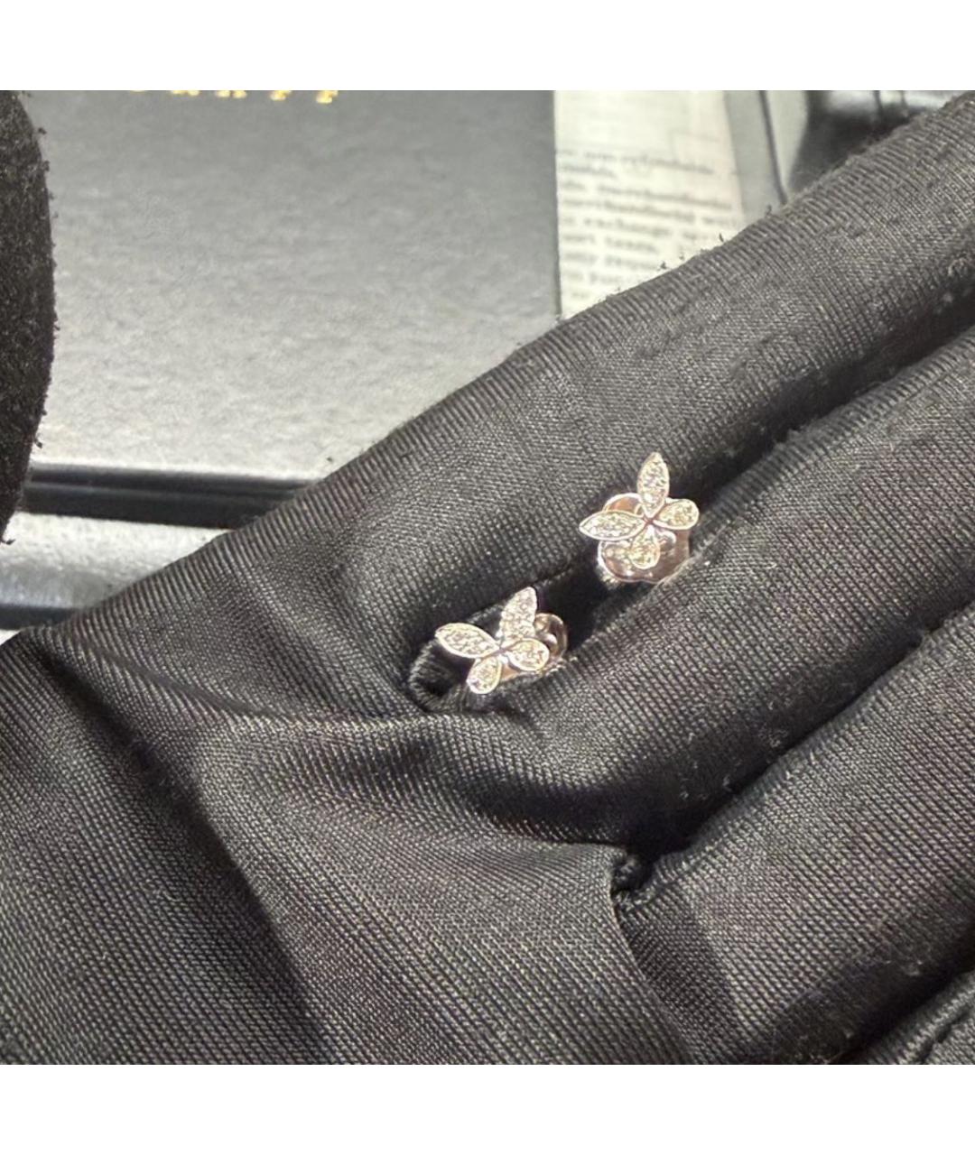 GRAFF Серебряные серьги из белого золота, фото 2