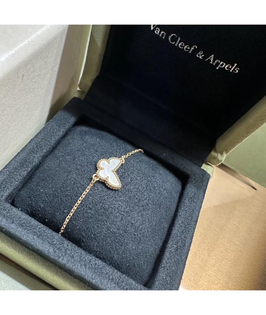 VAN CLEEF & ARPELS Золотой браслет, фото 3