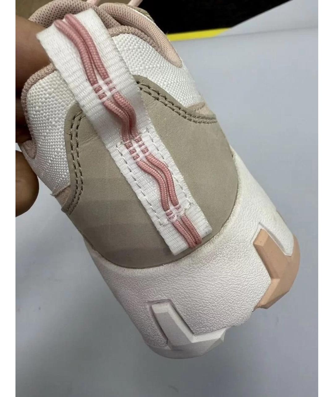 TIMBERLAND Бежевые текстильные кроссовки, фото 9