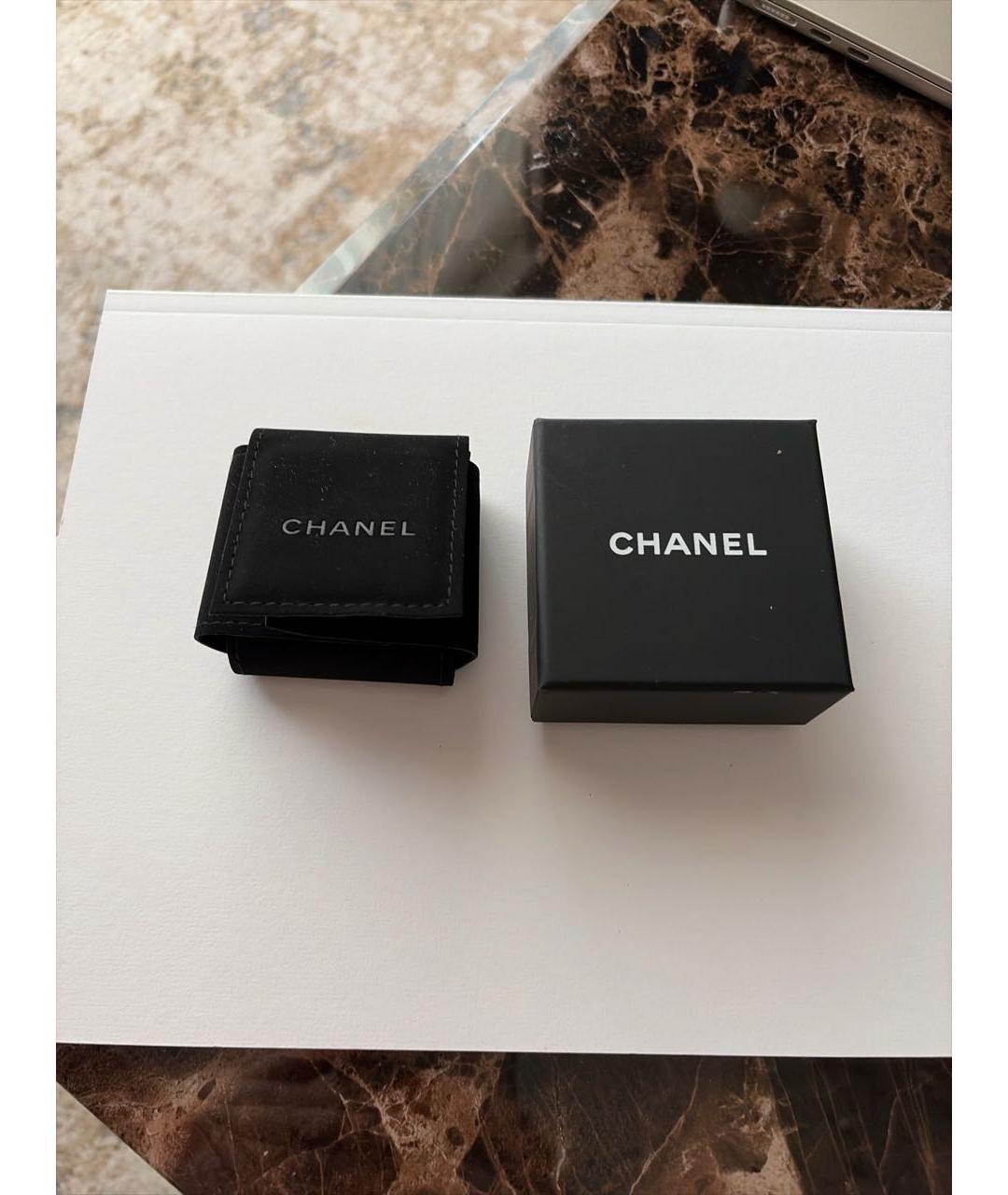 CHANEL Золотые серьги, фото 5