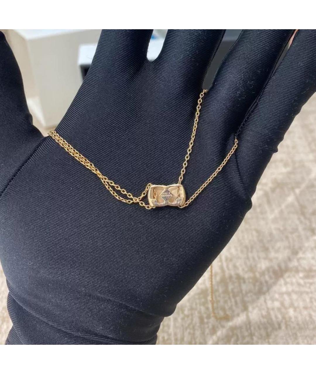 CHANEL Золотой кулон из желтого золота, фото 5