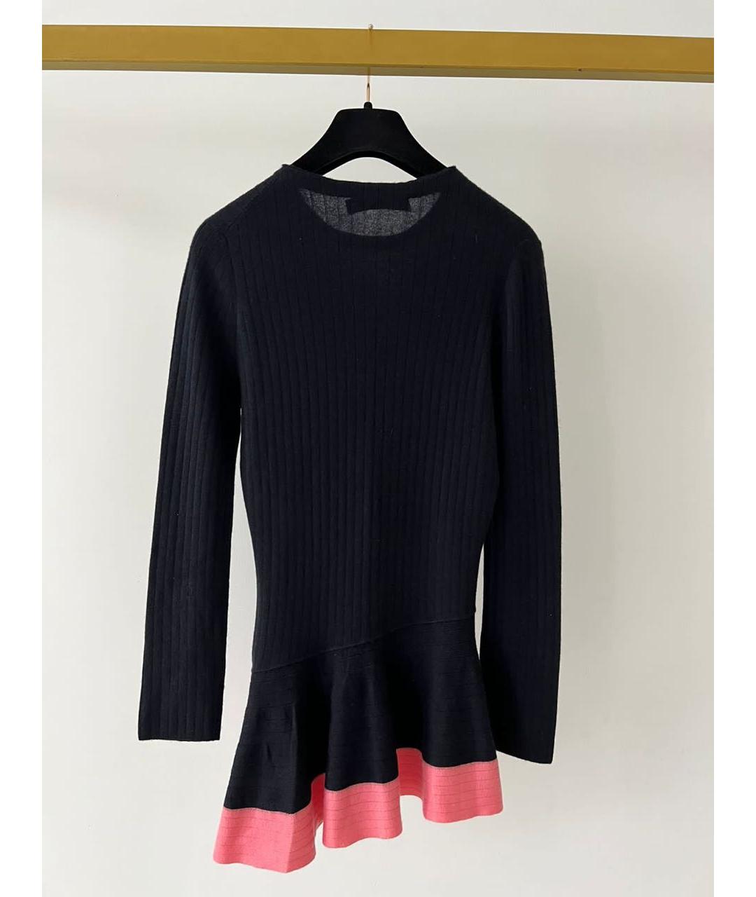 CHRISTIAN DIOR Черный джемпер / свитер, фото 3
