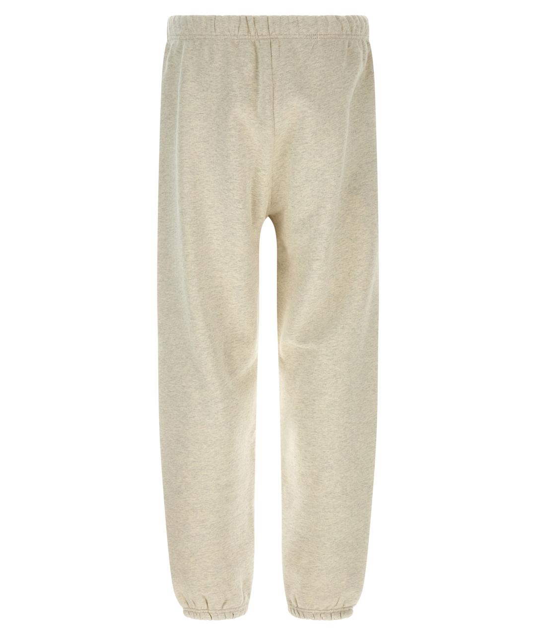 FEAR OF GOD ESSENTIALS Серые хлопковые повседневные брюки, фото 2