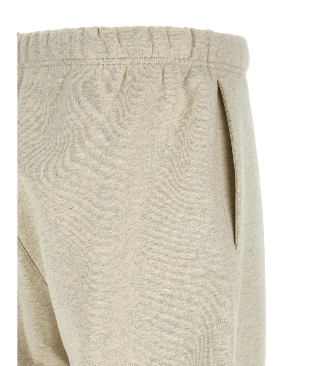 FEAR OF GOD ESSENTIALS Серые хлопковые повседневные брюки, фото 4