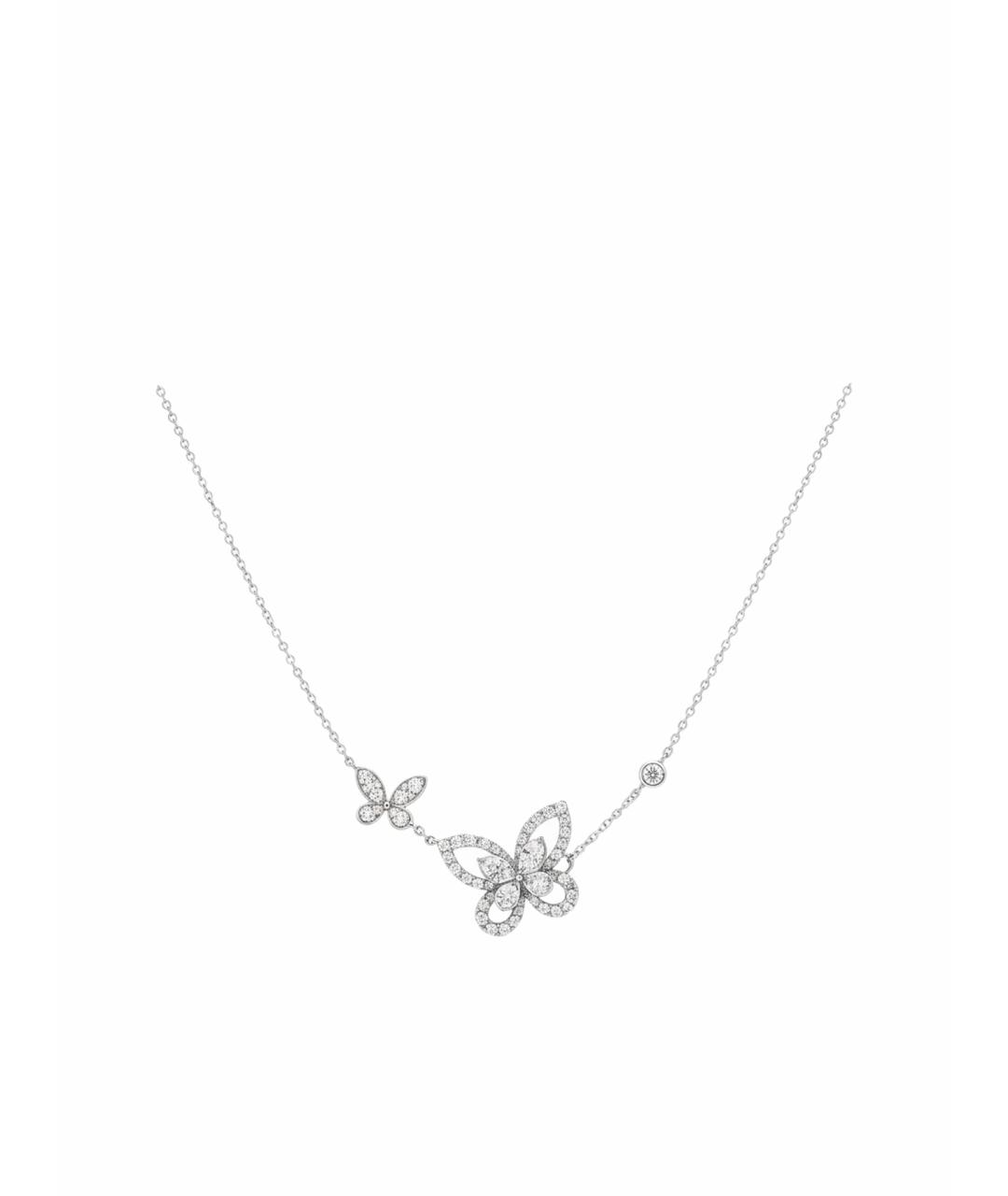 GRAFF Серебрянный кулон из белого золота, фото 1