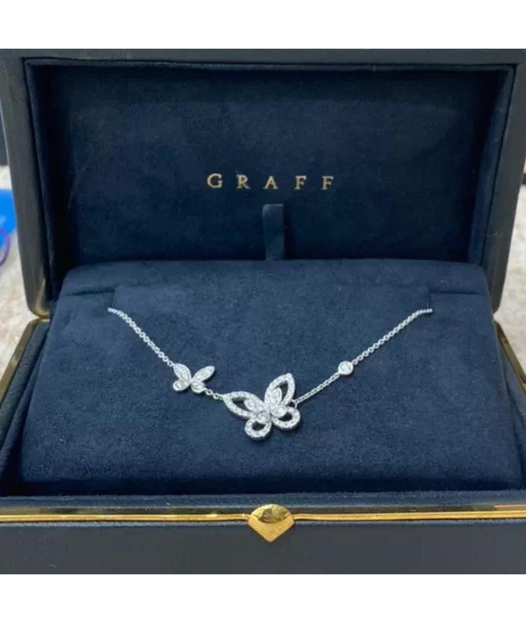 GRAFF Серебрянный кулон из белого золота, фото 8