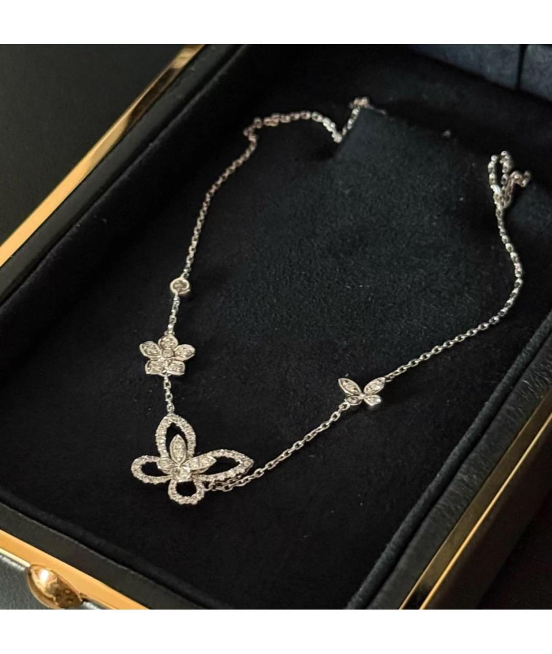 GRAFF Серебрянный кулон из белого золота, фото 3