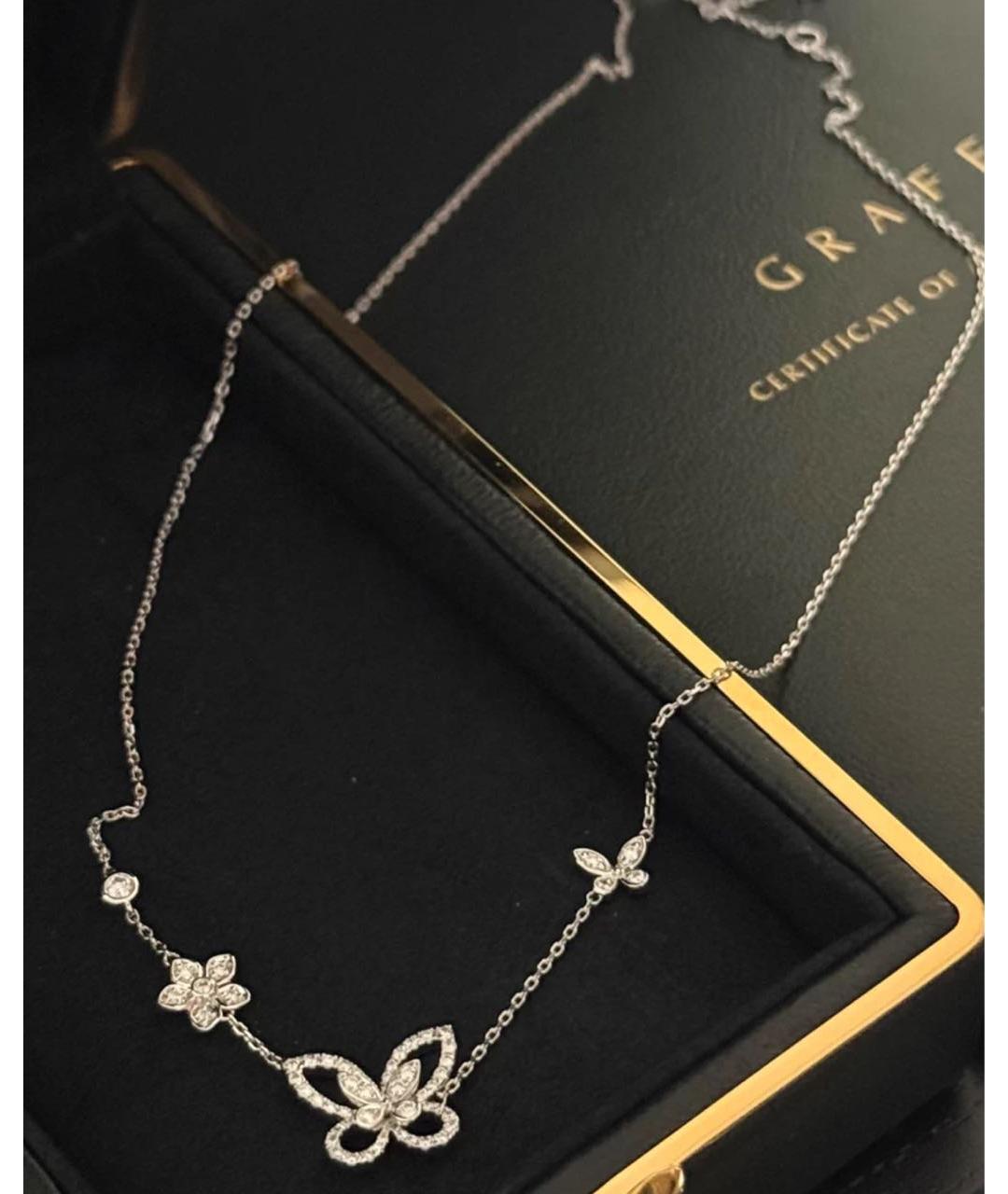 GRAFF Серебрянный кулон из белого золота, фото 2