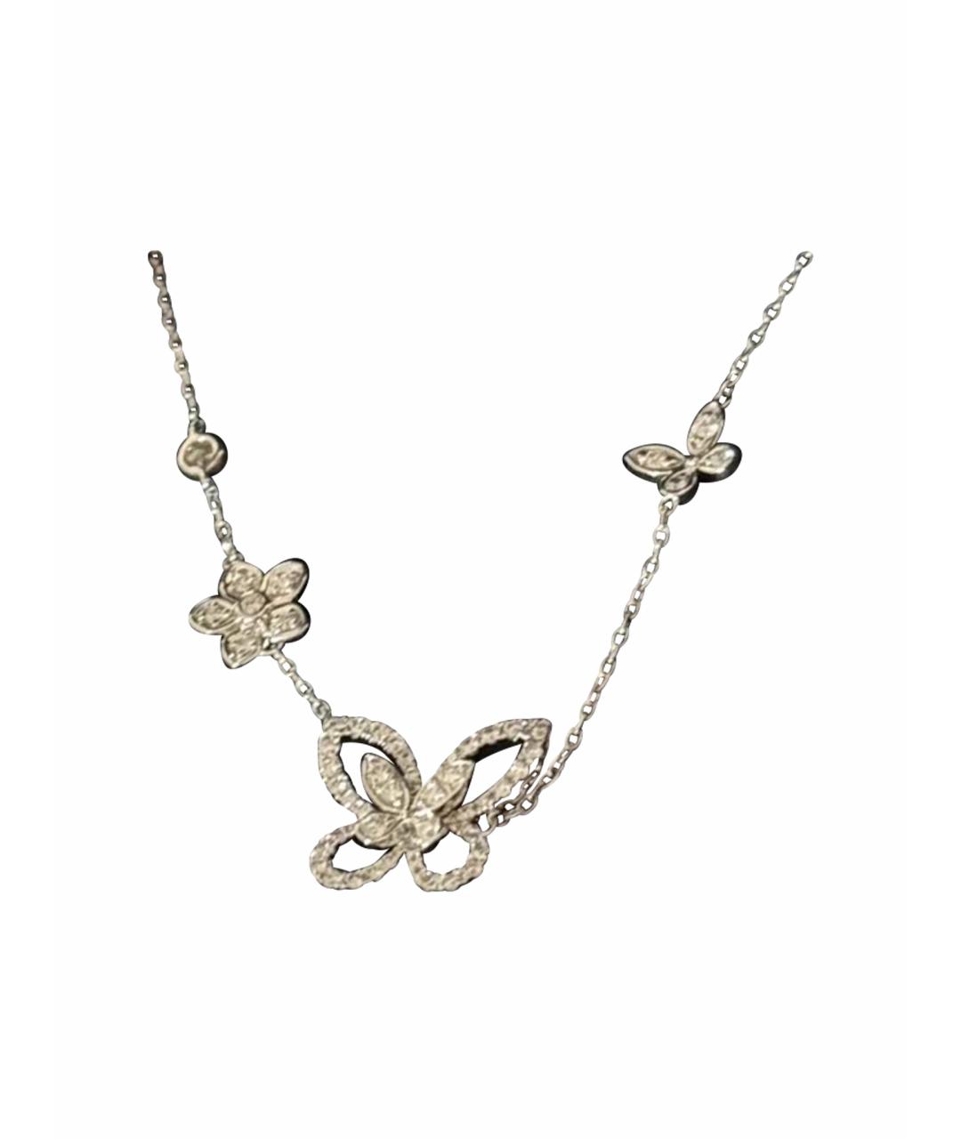 GRAFF Серебрянный кулон из белого золота, фото 1