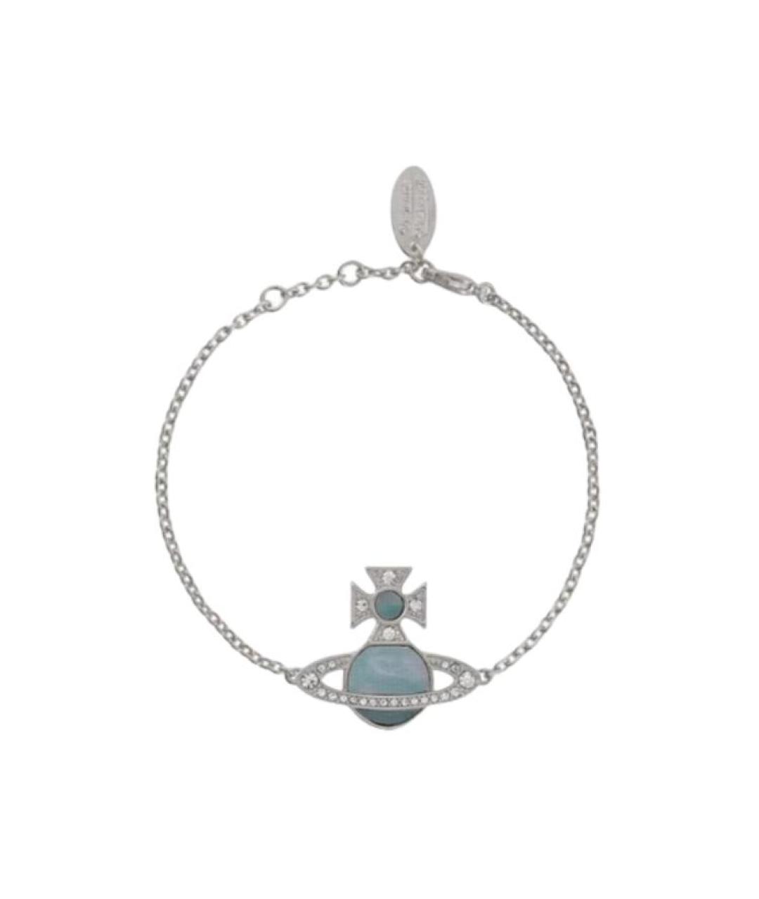 VIVIENNE WESTWOOD Мульти латунный браслет, фото 4