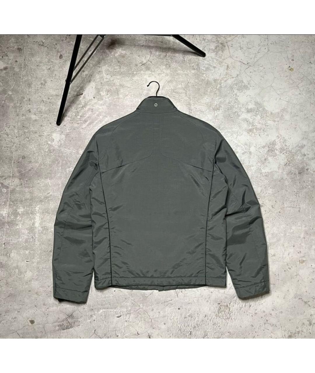 ZEGNA Антрацитовая куртка, фото 3