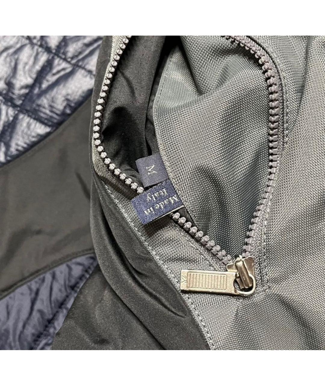 ZEGNA Антрацитовая куртка, фото 6