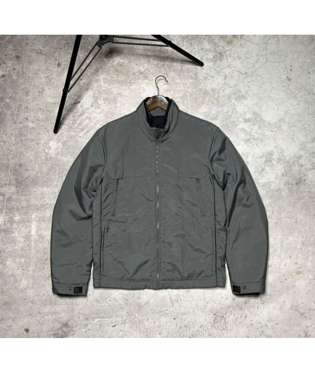 ZEGNA Антрацитовая куртка, фото 8