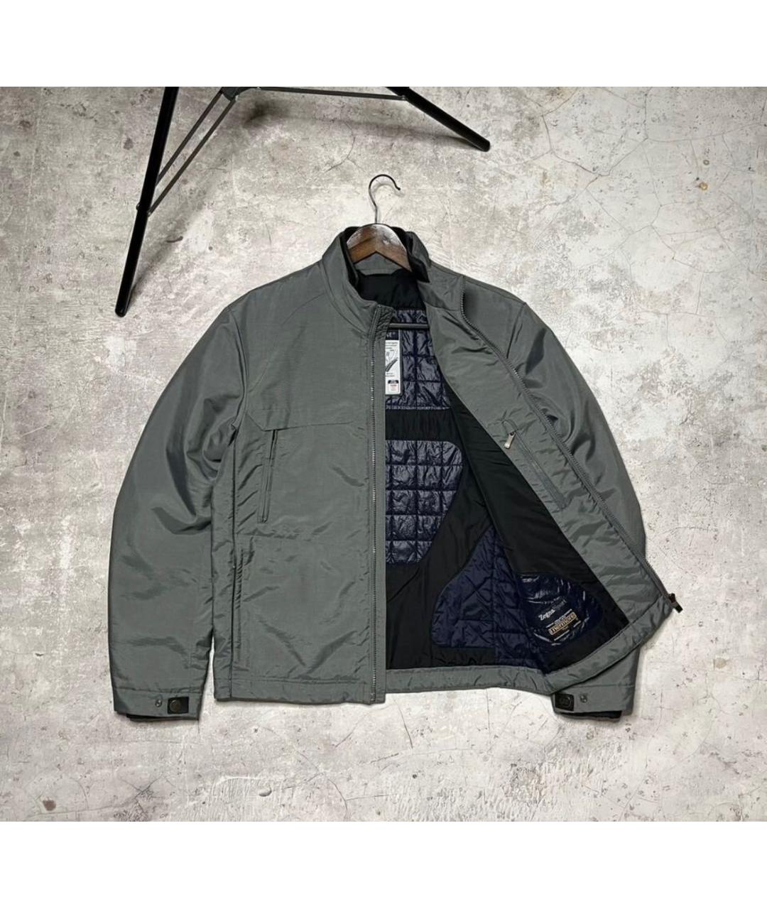 ZEGNA Антрацитовая куртка, фото 2