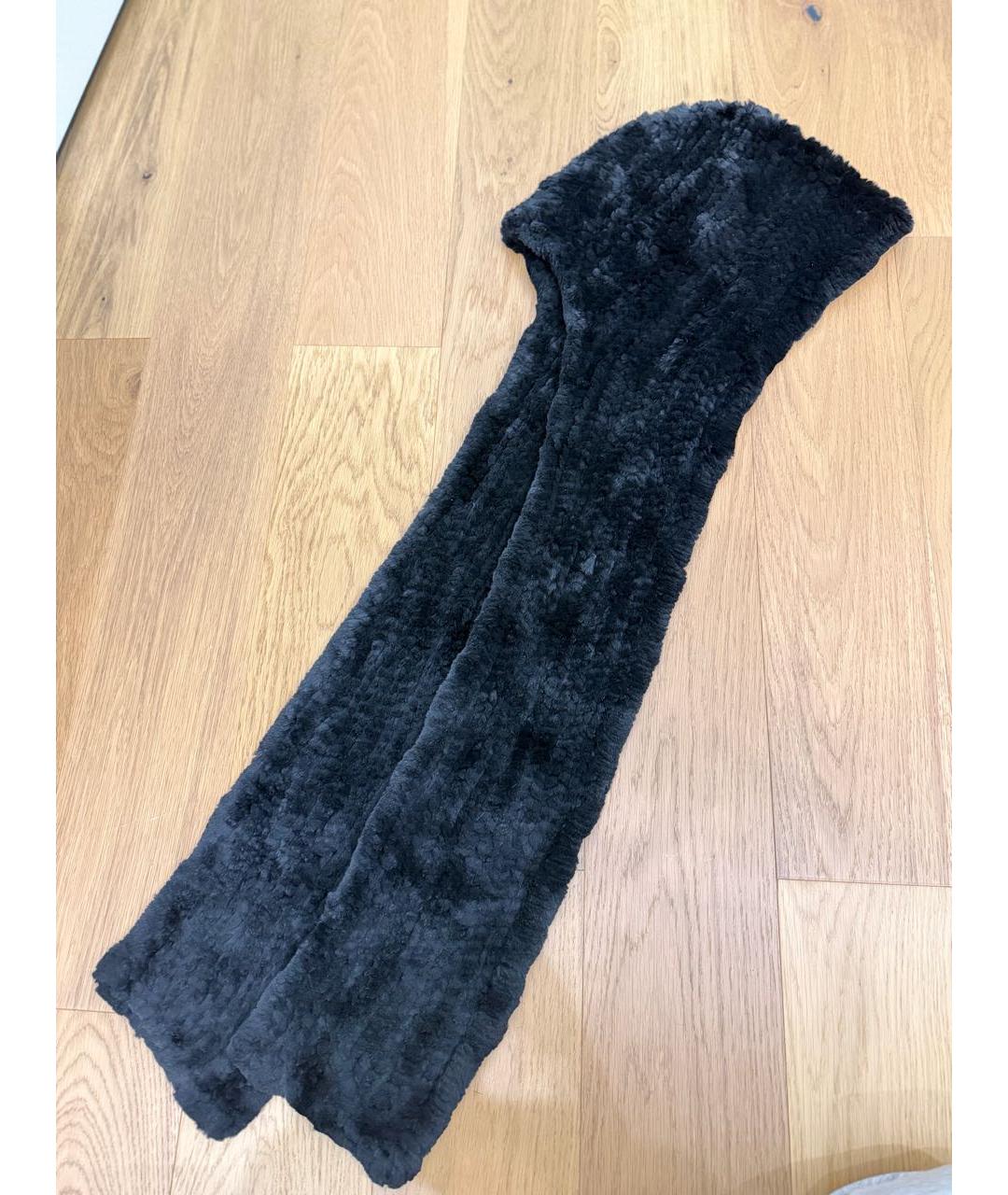 Sonya Rykiel Черный капюшон, фото 7