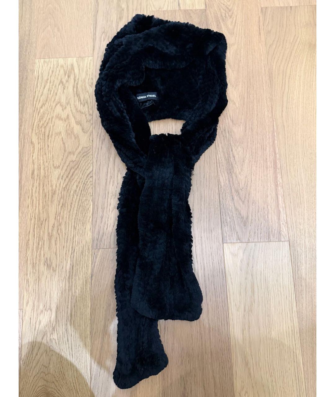 Sonya Rykiel Черный капюшон, фото 4