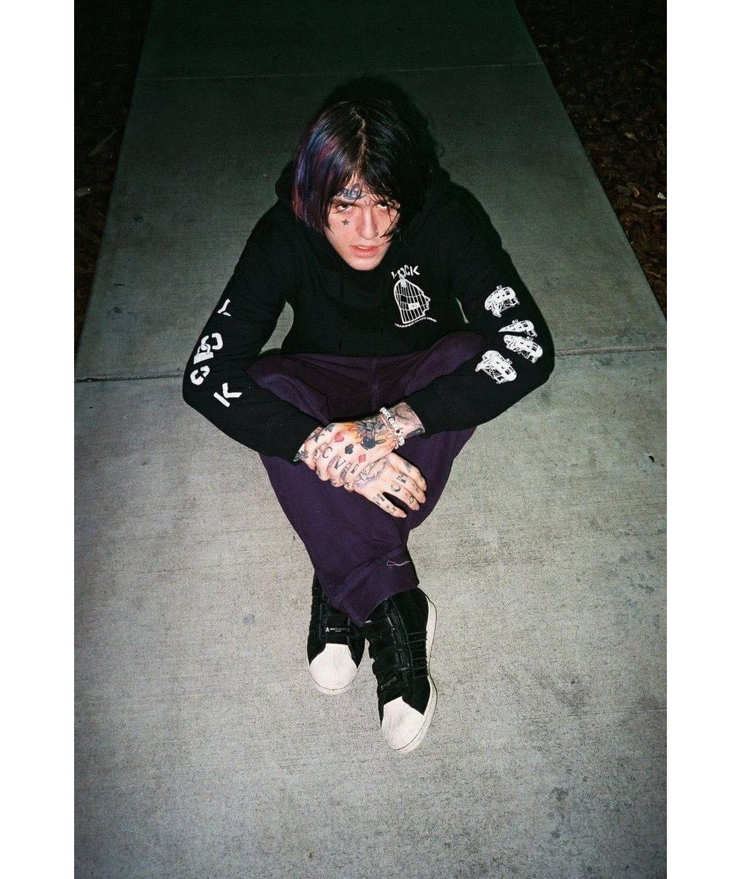 MASTERMIND JAPAN Черные кожаные высокие кроссовки / кеды, фото 7