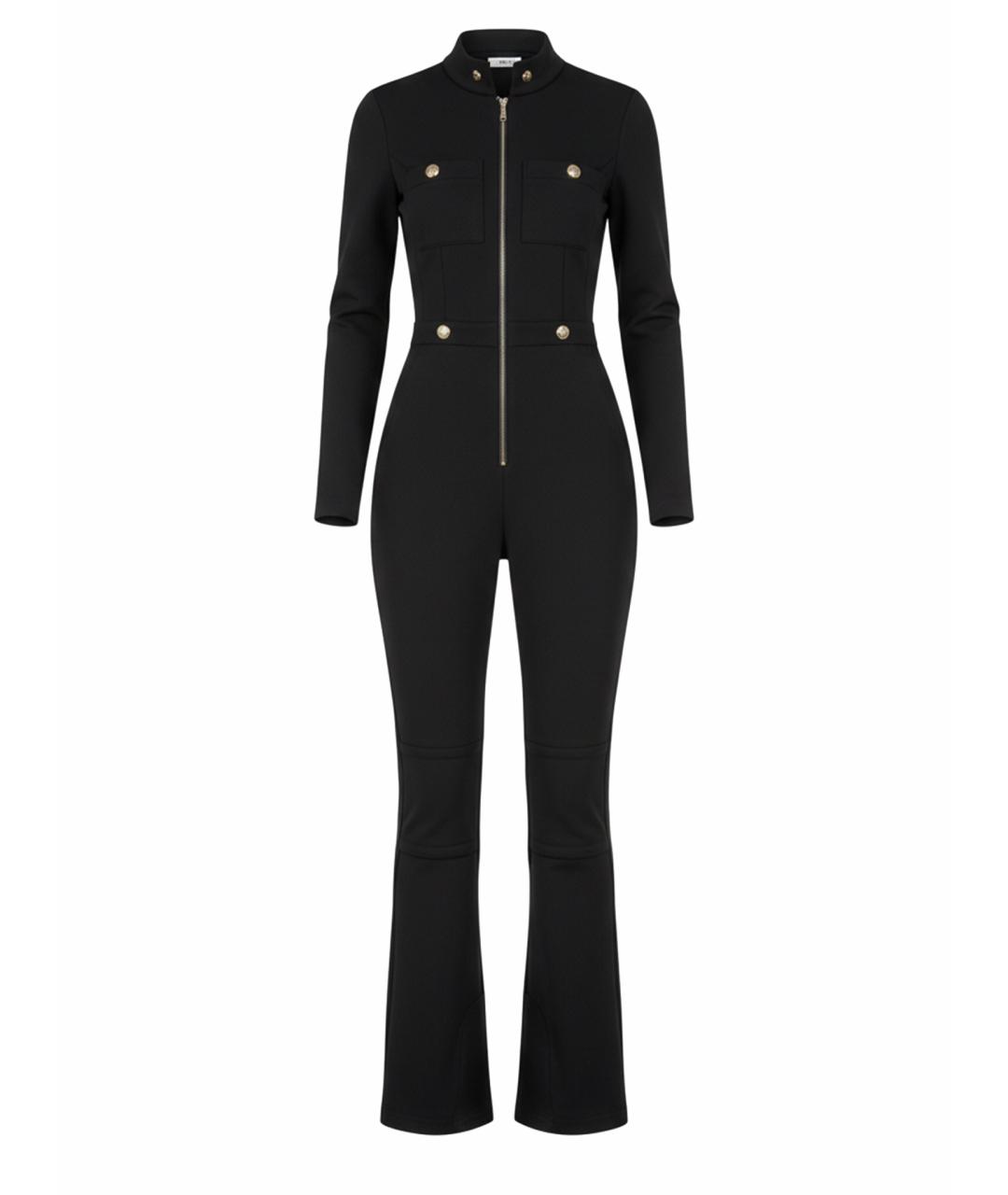 CHANEL Черный полиэстеровый комбинезон, фото 1