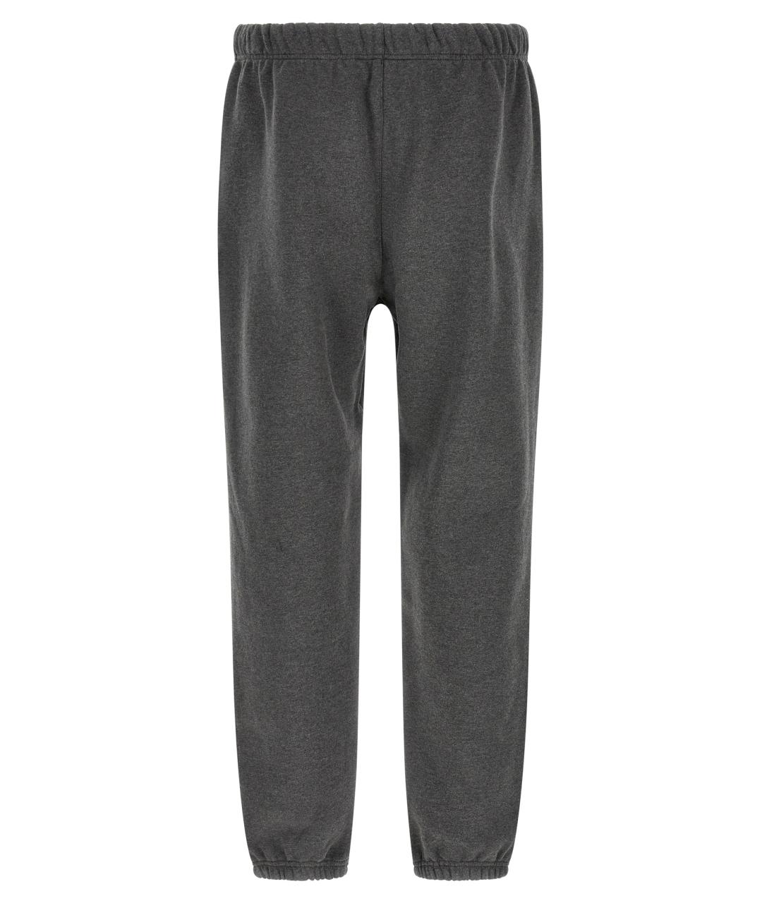 FEAR OF GOD ESSENTIALS Серые хлопковые повседневные брюки, фото 2