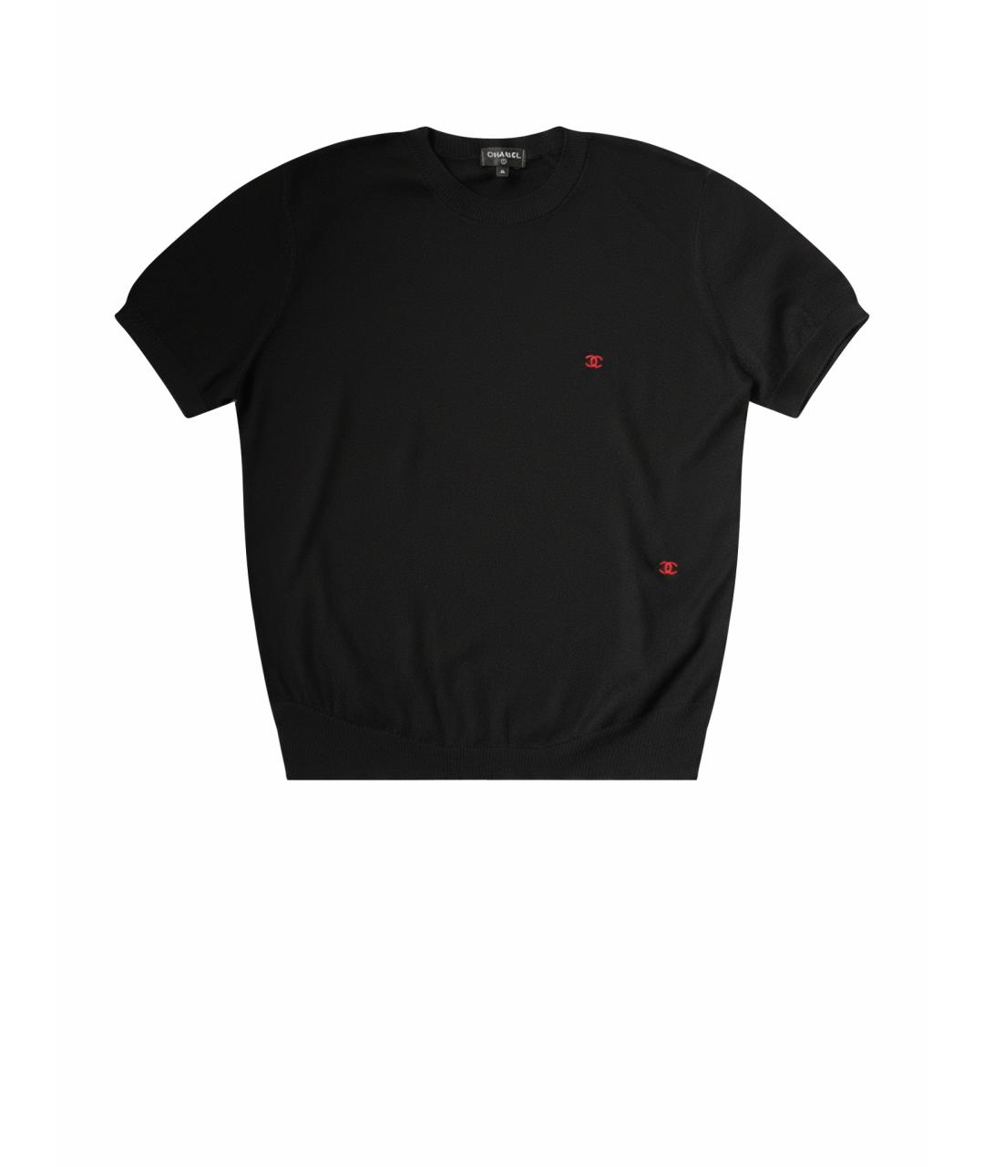 CHANEL Черный джемпер / свитер, фото 4