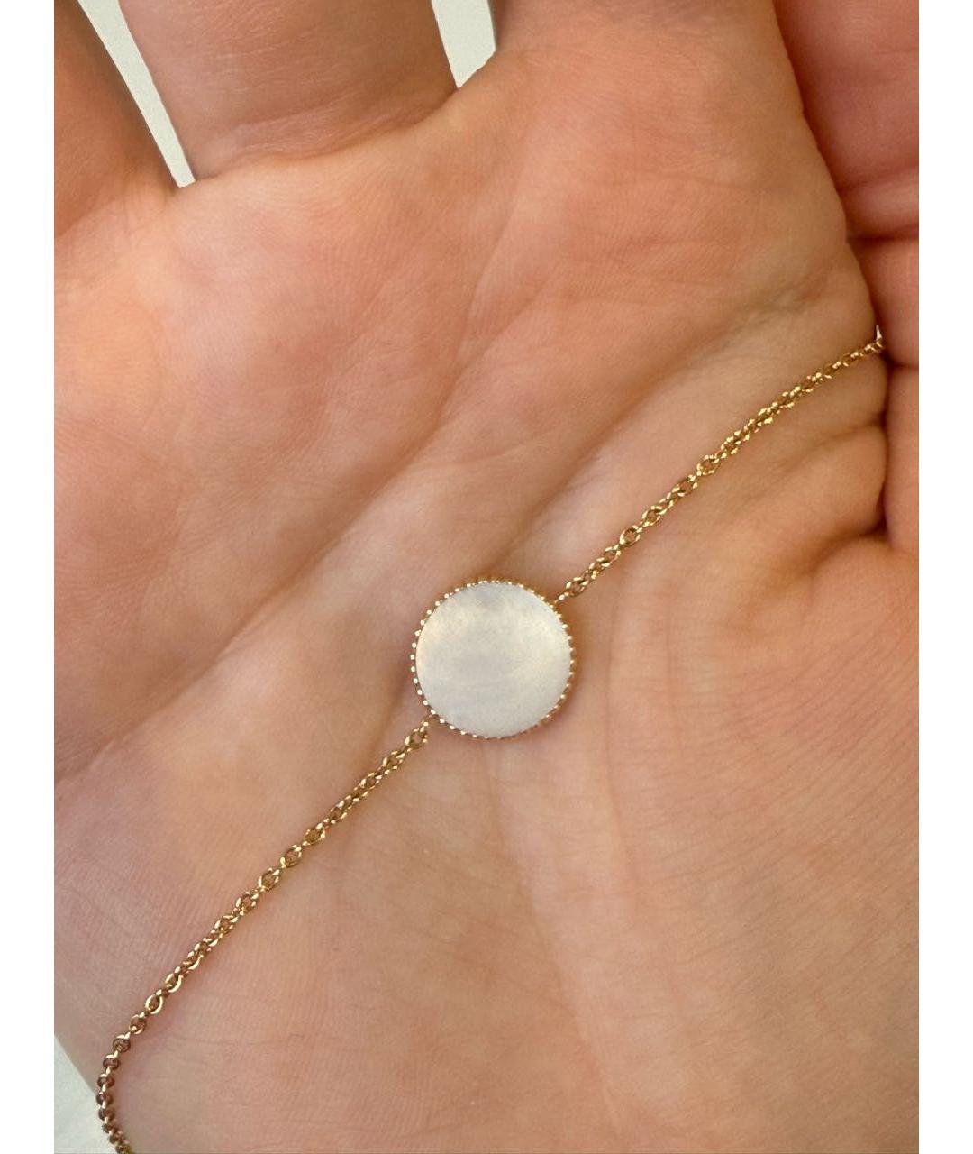 CHRISTIAN DIOR Золотой браслет из желтого золота, фото 2