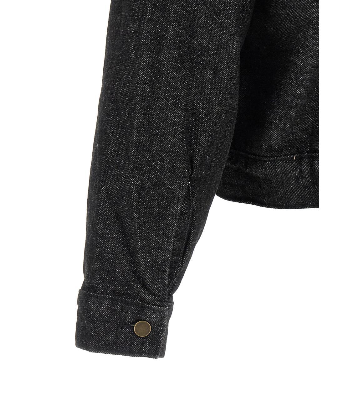 FEAR OF GOD ESSENTIALS Черная хлопковая куртка, фото 4