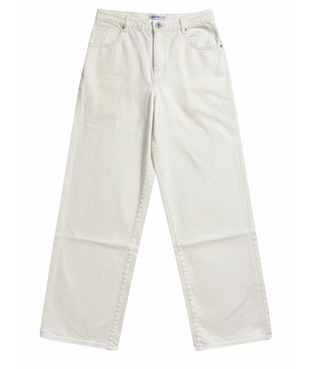 CHANEL Белые прямые джинсы, фото 1