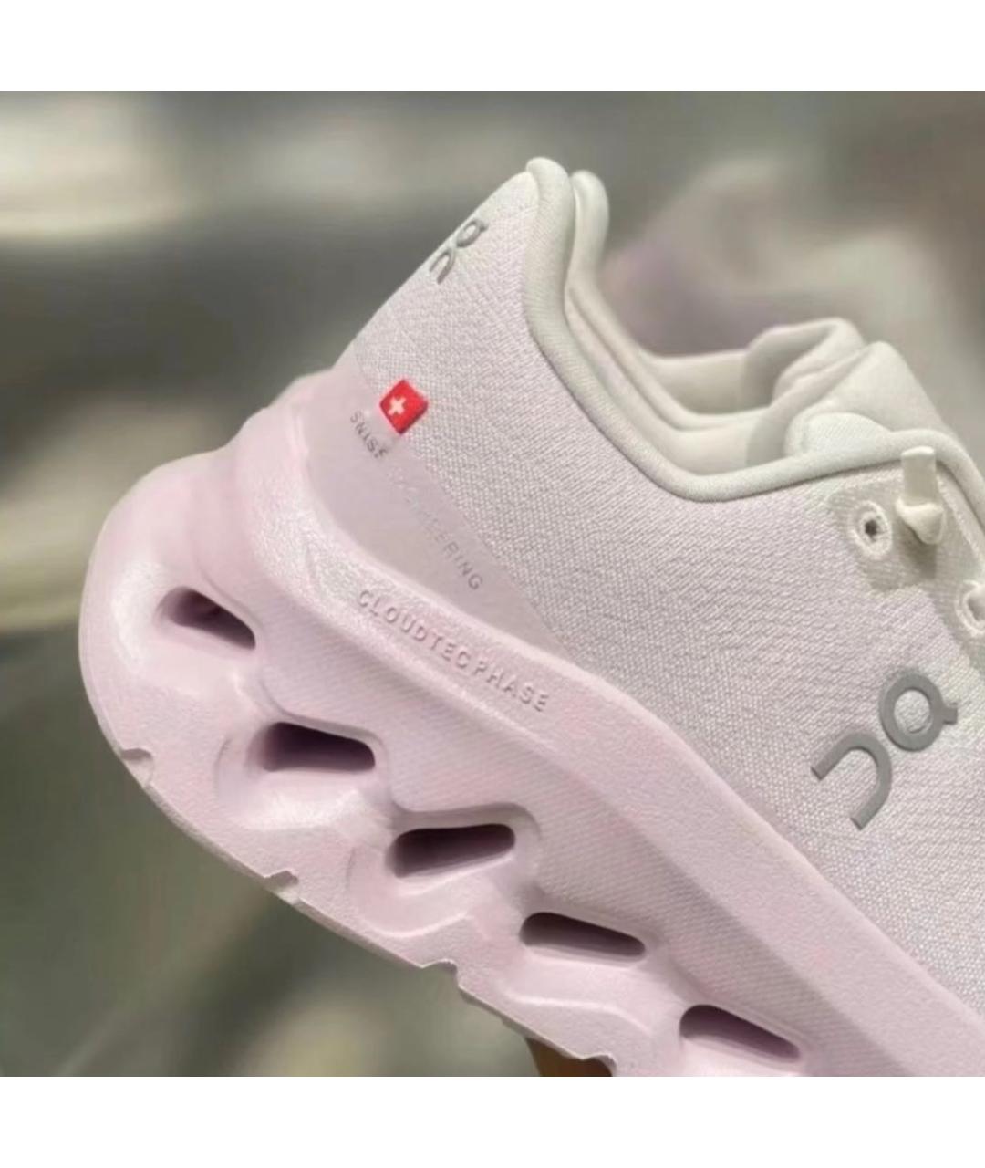 ON Белые кроссовки, фото 7