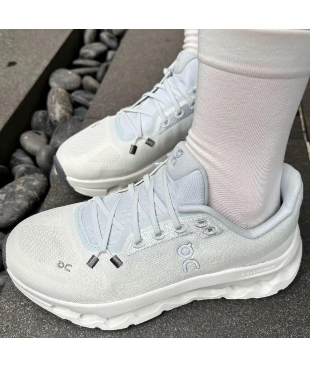 ON Белые кроссовки, фото 8