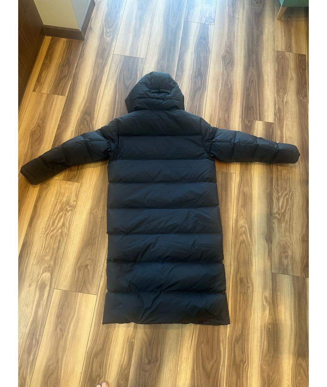 NIKE Черная полиэстеровая парка, фото 2