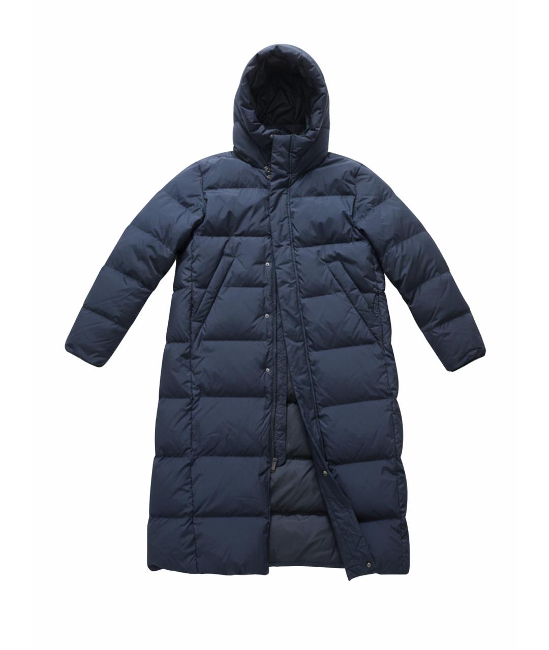 NIKE Черная полиэстеровая парка, фото 1