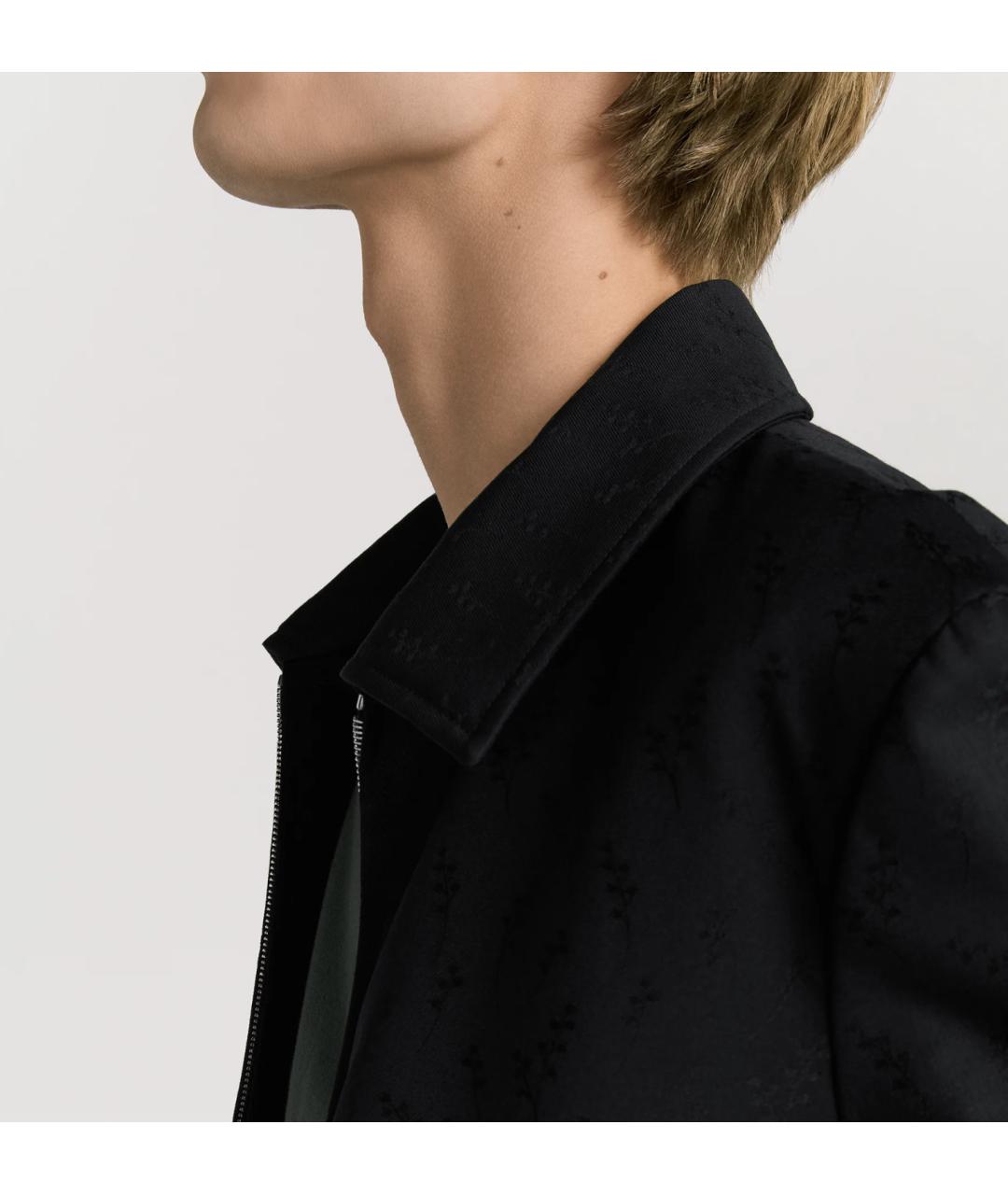 CHRISTIAN DIOR Черная шерстяная куртка, фото 4