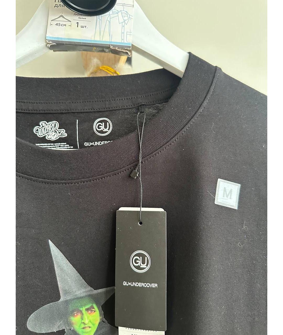 UNDERCOVER Белая хлопковая футболка, фото 5