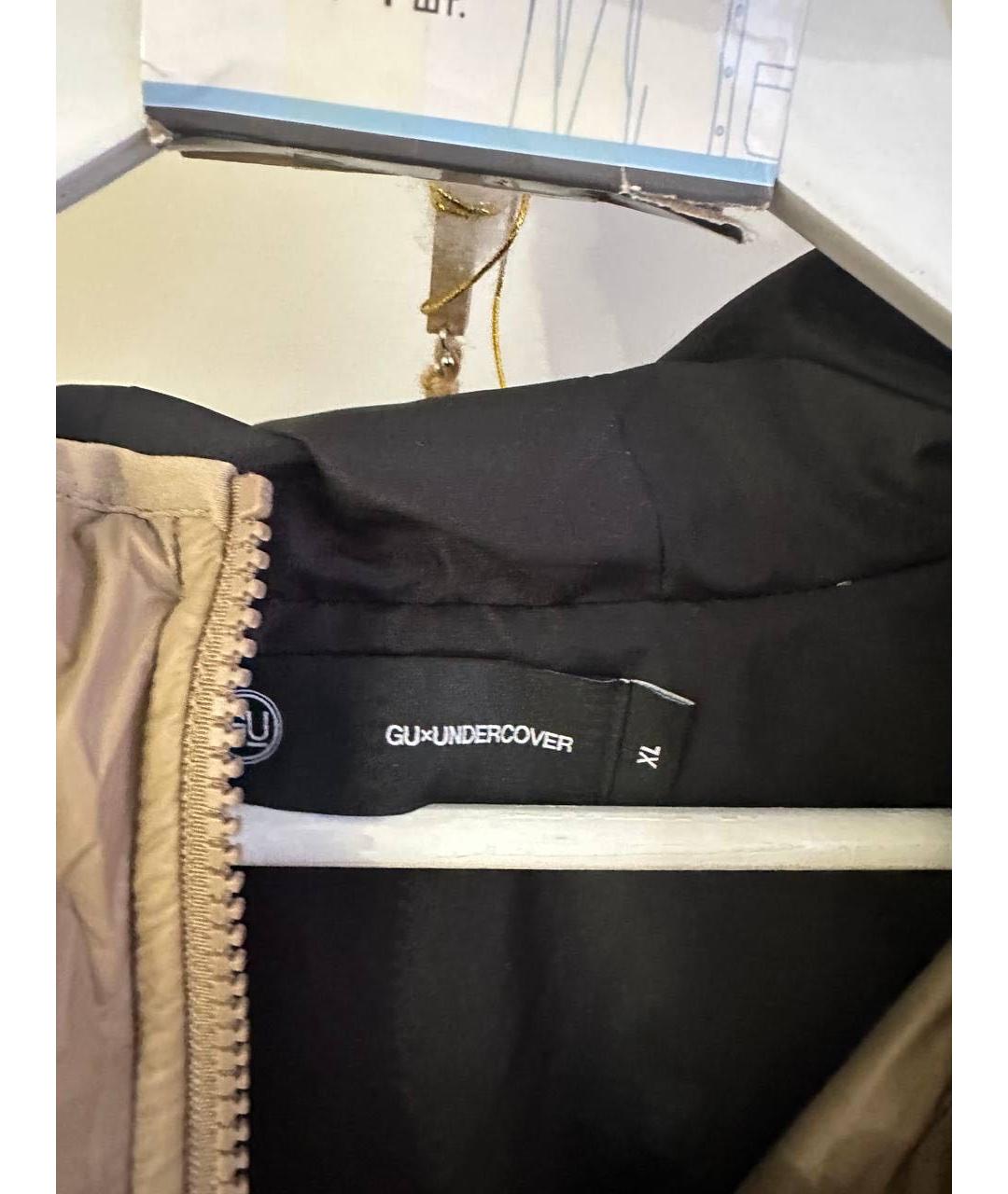 UNDERCOVER Горчичная куртка, фото 5