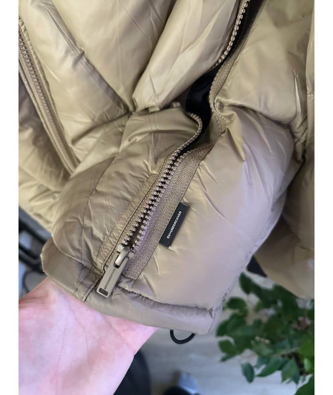 UNDERCOVER Горчичная куртка, фото 4