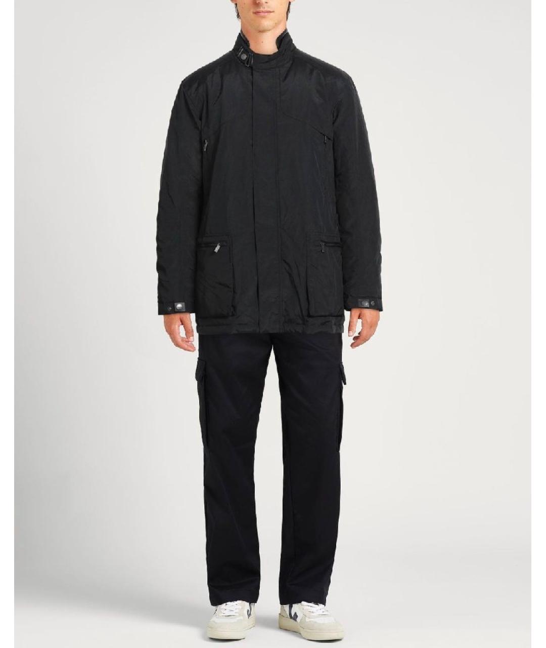 ZEGNA SPORT Черная полиамидовая куртка, фото 5