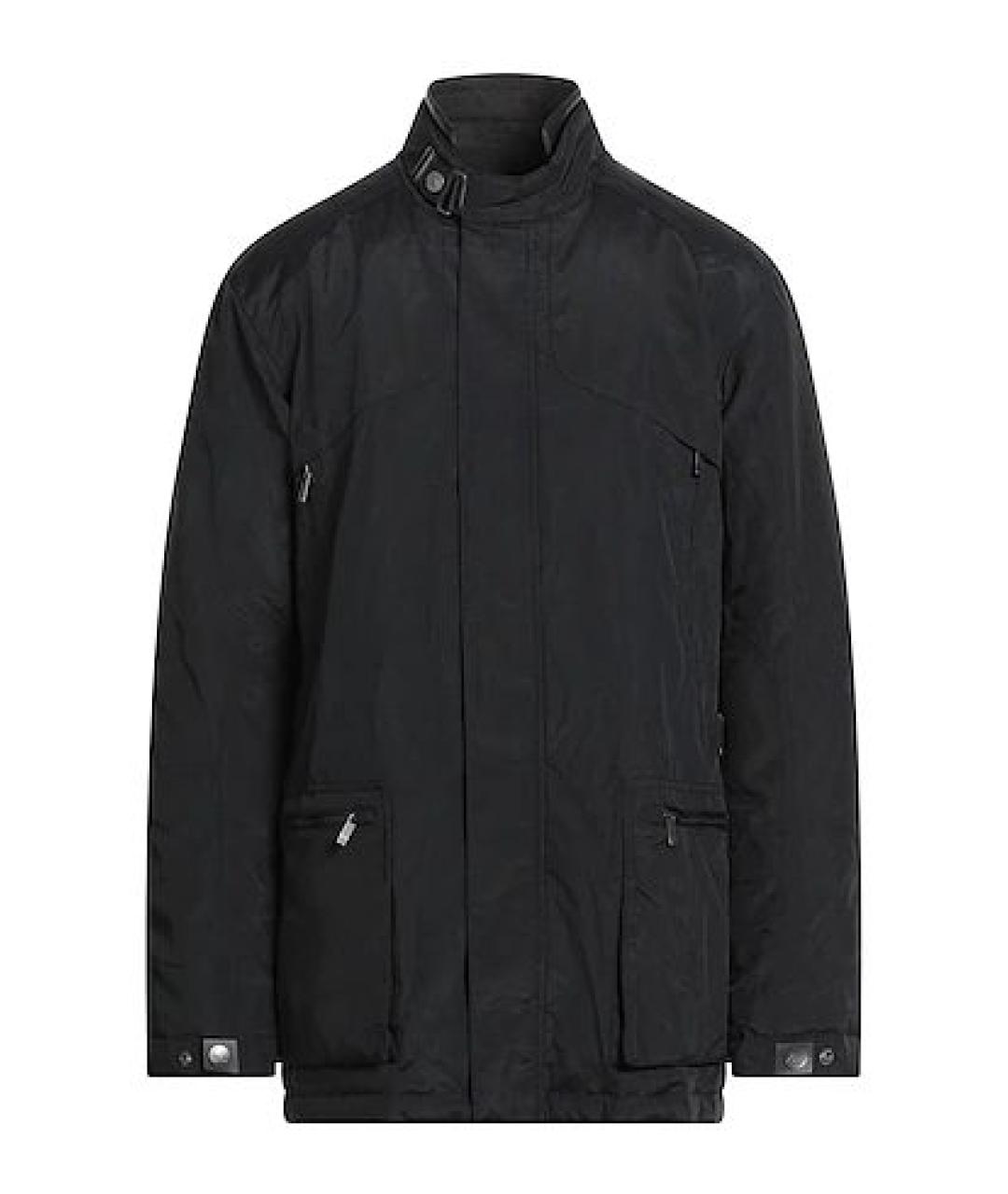 ZEGNA SPORT Черная полиамидовая куртка, фото 1