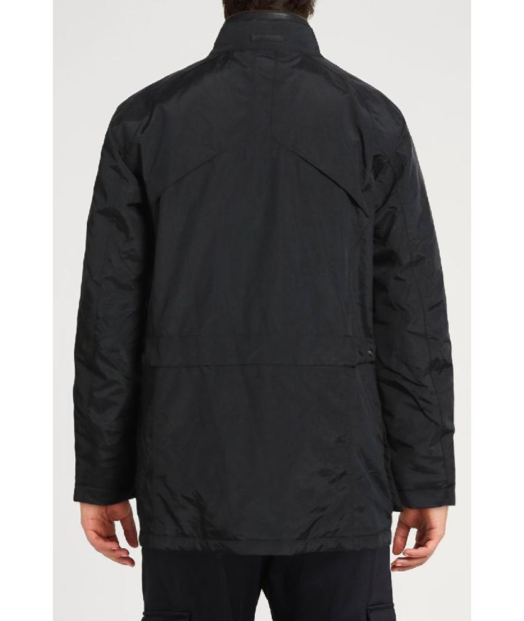 ZEGNA SPORT Черная полиамидовая куртка, фото 2