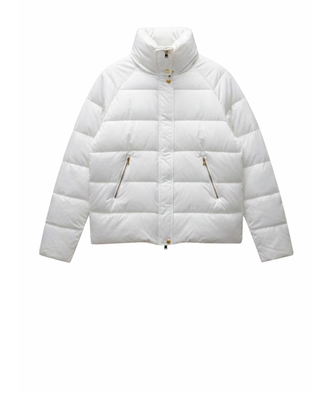 PINKO Белая полиэстеровая куртка, фото 1