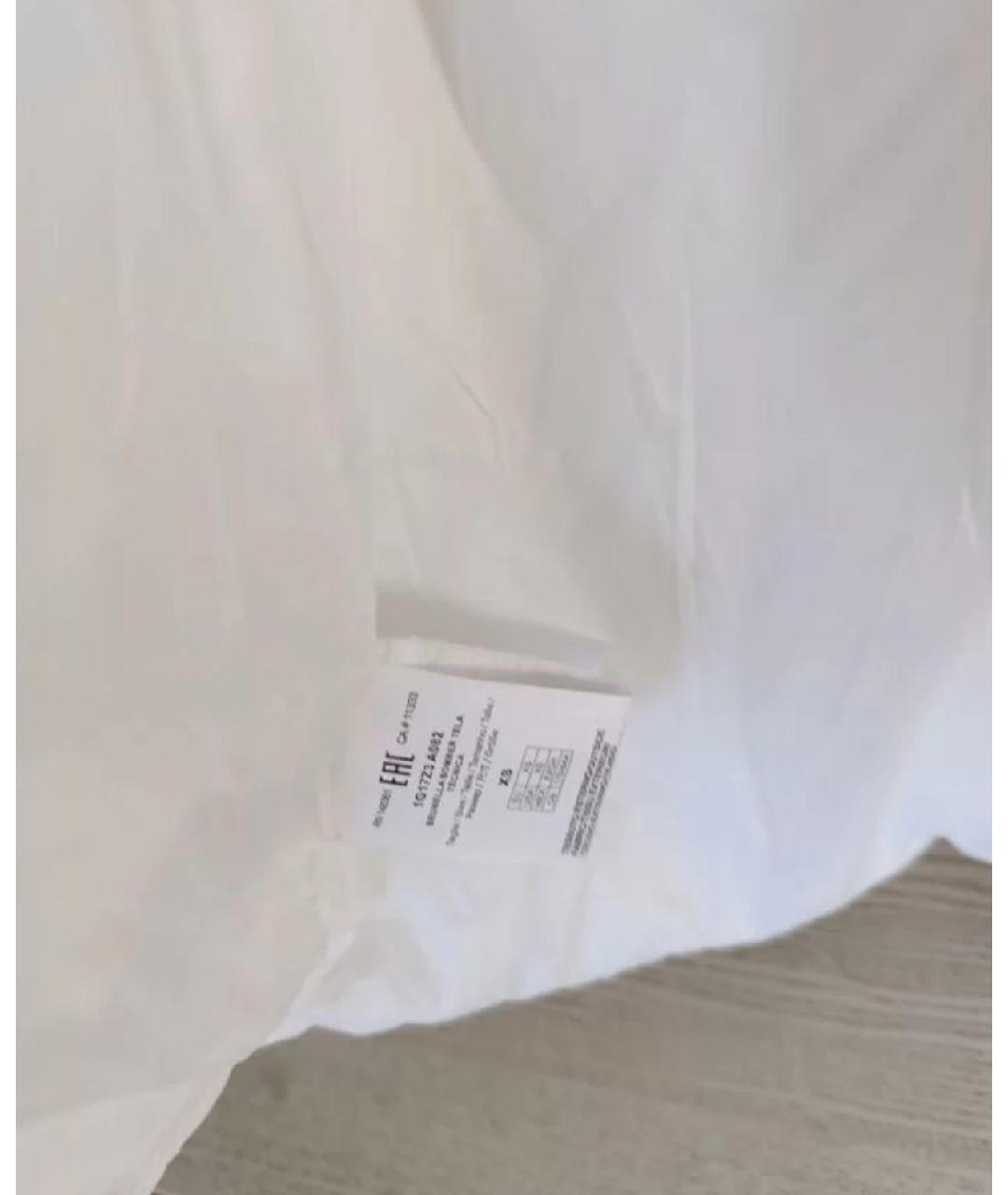 PINKO Белая полиэстеровая куртка, фото 3