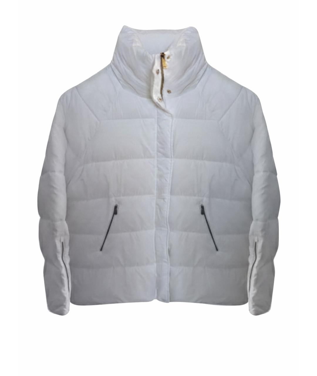 PINKO Белая полиэстеровая куртка, фото 5