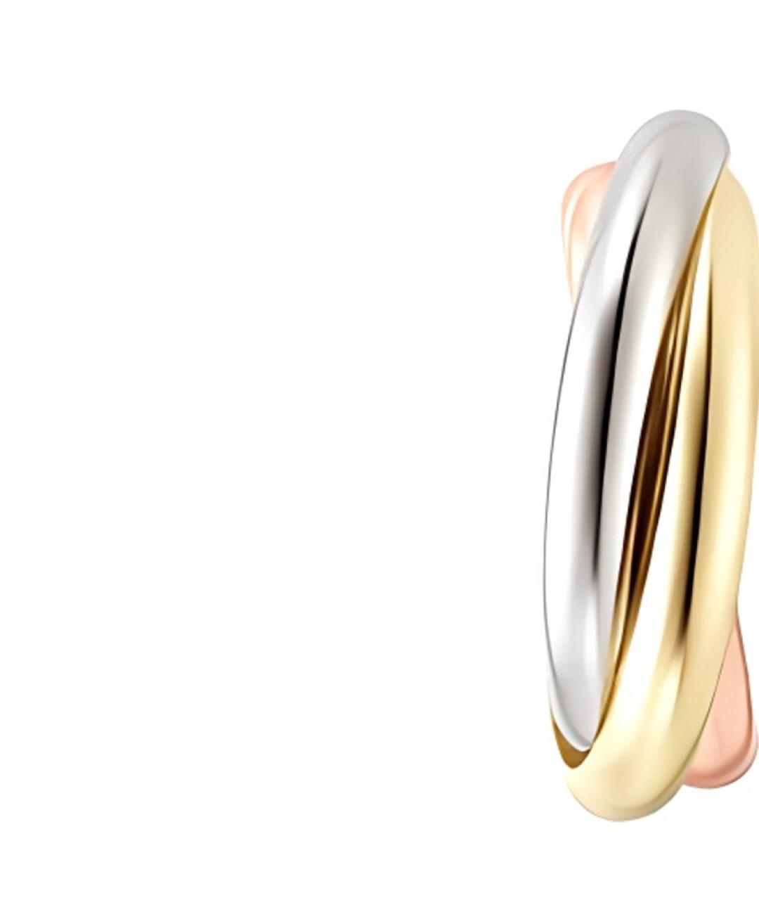 CARTIER Мульти серьги из желтого золота, фото 4