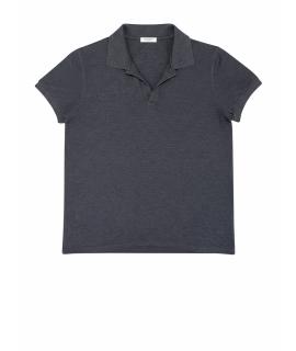 SAINT LAURENT Поло с коротким рукавом