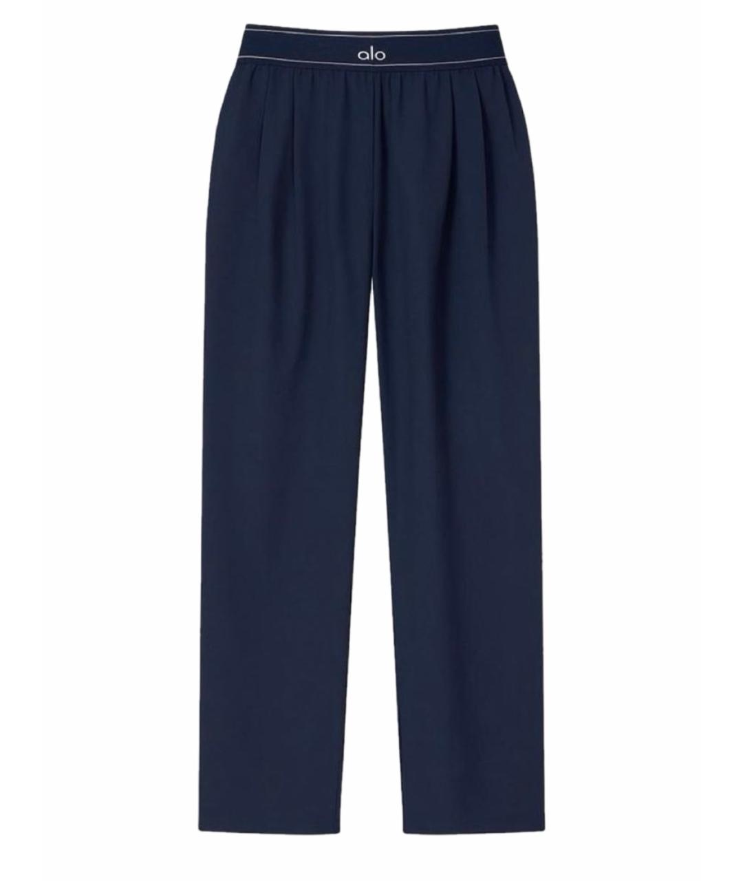 ALO YOGA Темно-синие спортивные брюки и шорты, фото 8