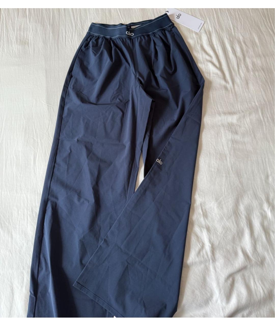 ALO YOGA Темно-синие спортивные брюки и шорты, фото 6