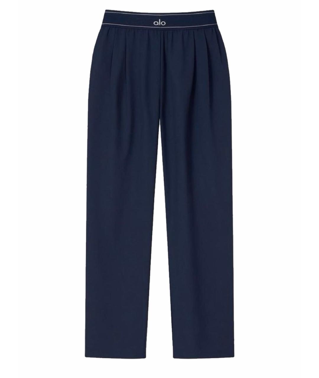 ALO YOGA Темно-синие спортивные брюки и шорты, фото 1