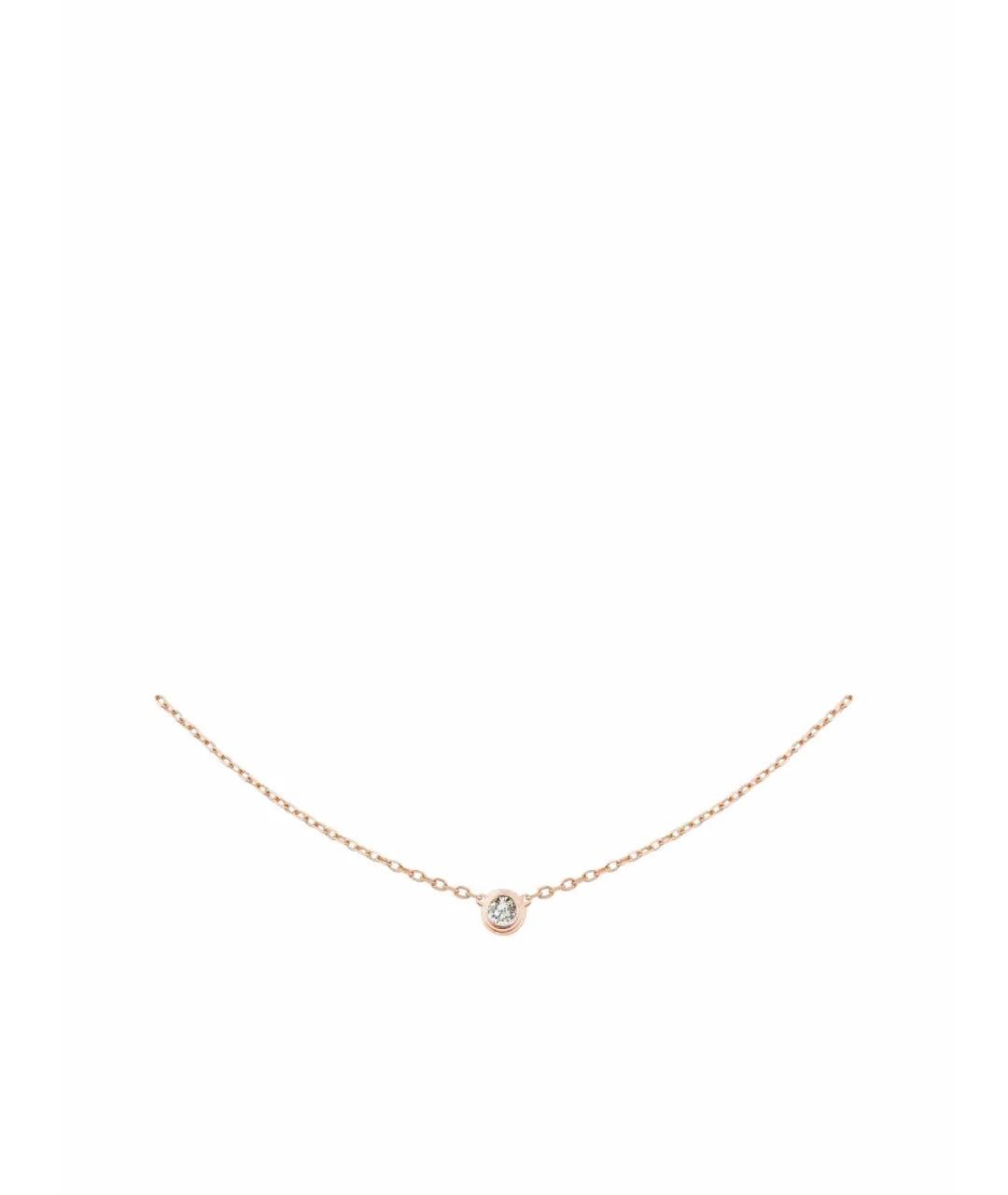 CARTIER Цепочка из розового золота, фото 1